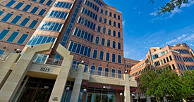 Our Dallas, TX data recovery service center office building
